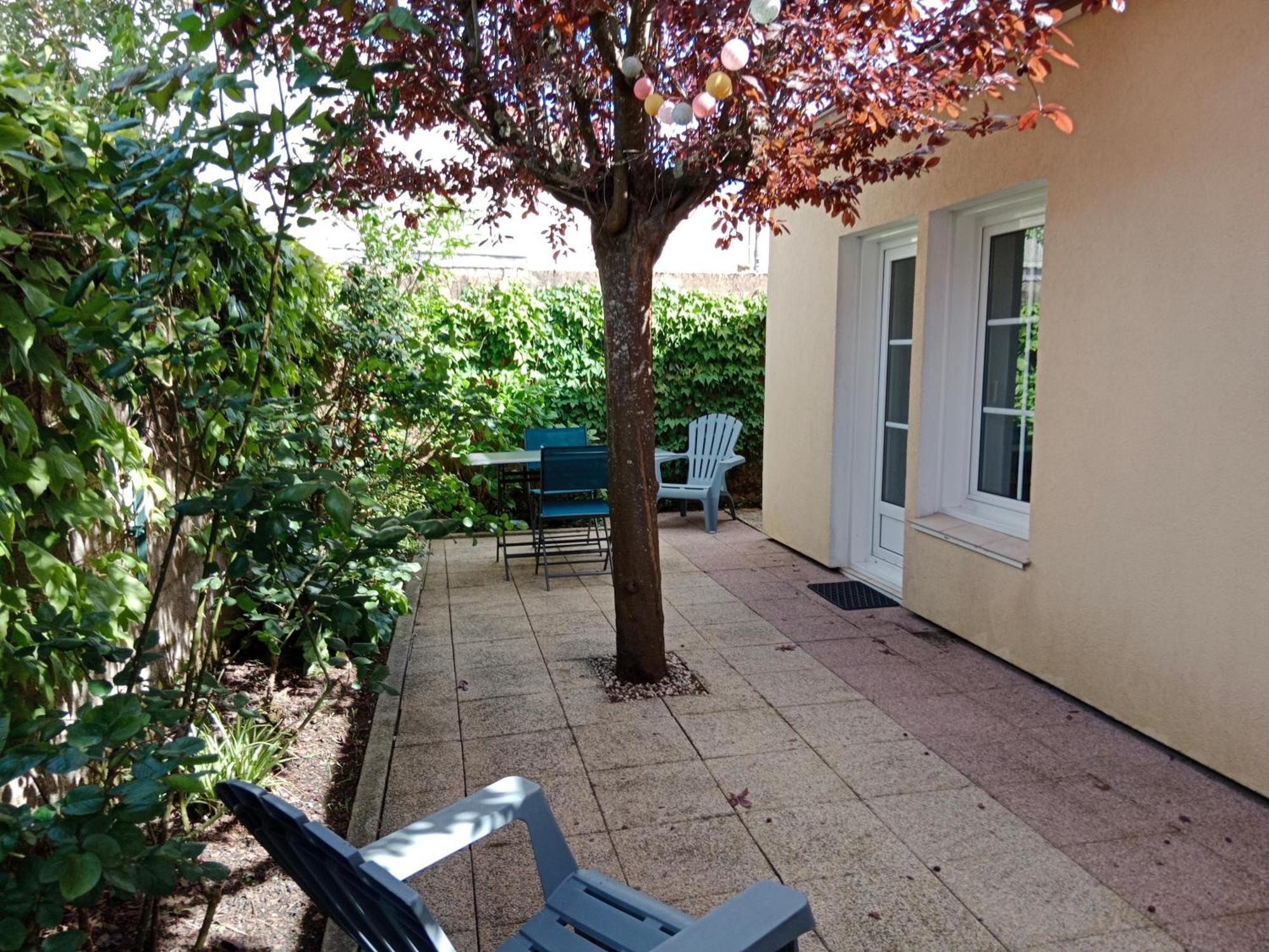 Vila Les Rosiers Challans Exteriér fotografie